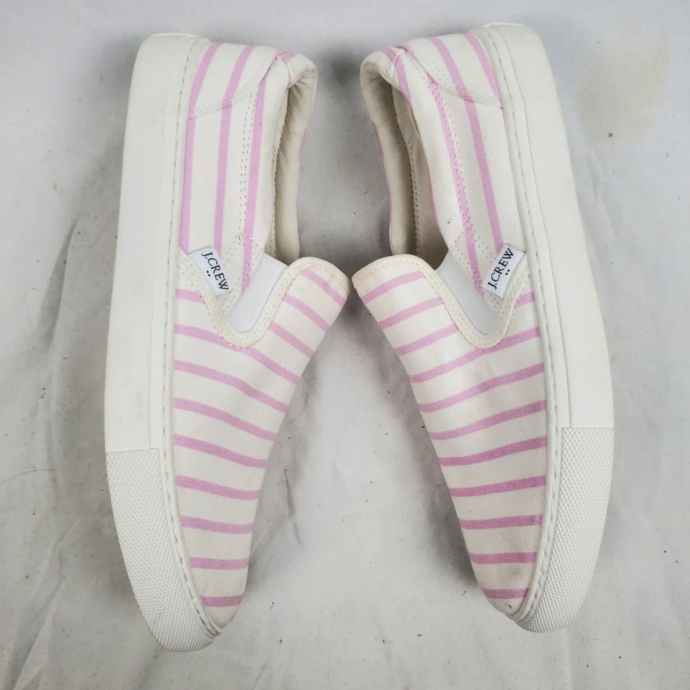 J.Crew Printed Road Trip Slip On Sneaker - Picture 4 of 9
